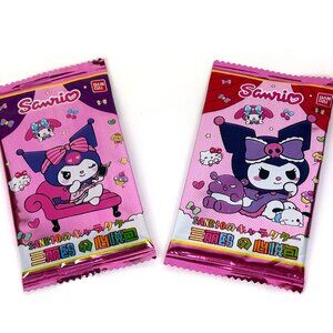 Sanrio Hello Kitty and Friends Lot of 2 New sealed packs of Bandai trading cards